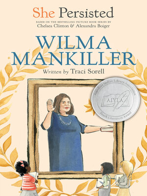 cover image of She Persisted: Wilma Mankiller